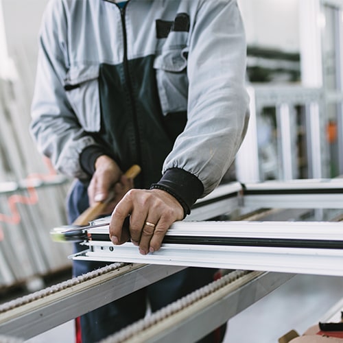 constructing a window