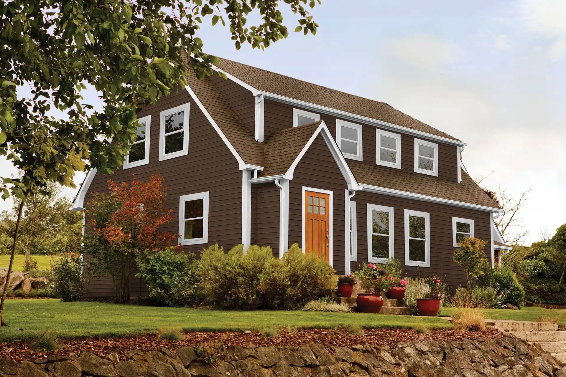 Vinyl siding from Window World
