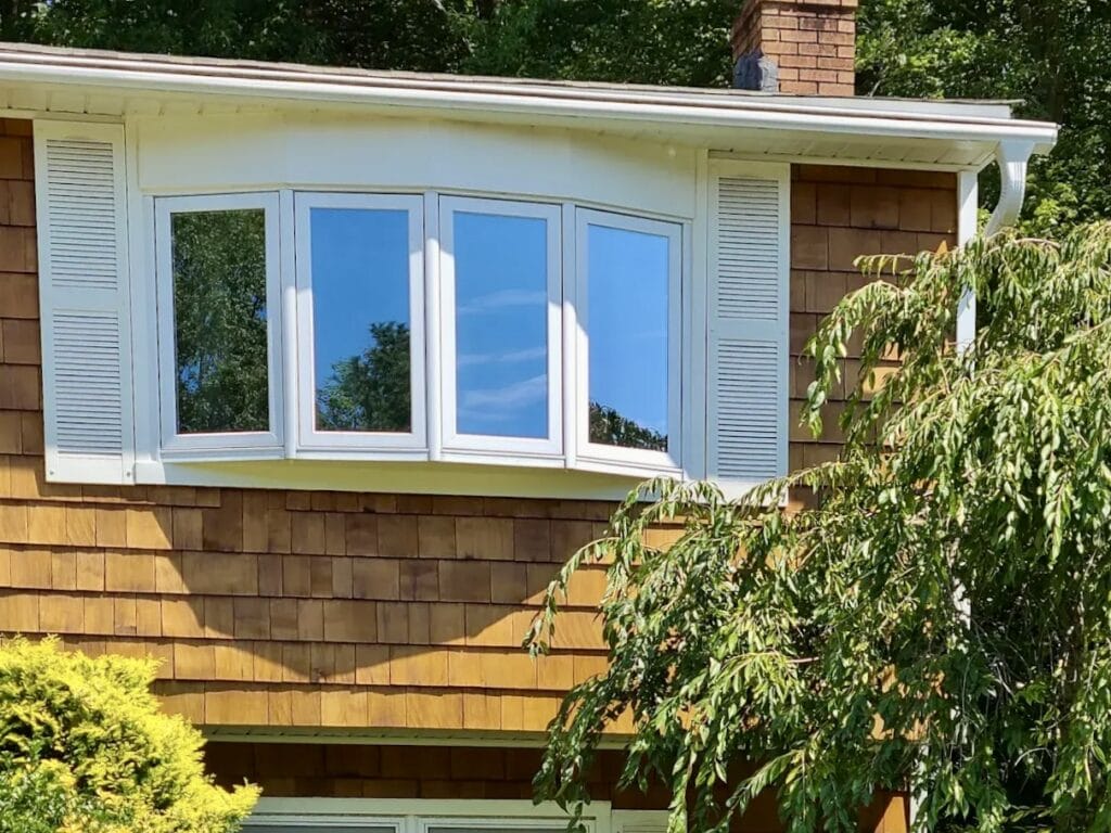 local Toledo house with brown siding